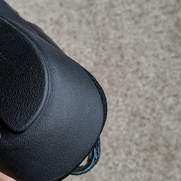 Abeo black leather sandals 7 bio system - Picture 8 of 8